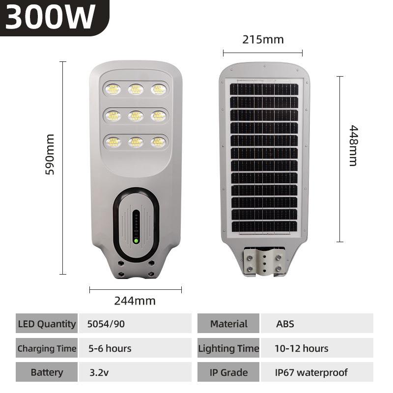 Smart Solar Street Light Outdoor 300W/400W - Do<i></i>ngguan Xingling New Energy Technology Co., Ltd.